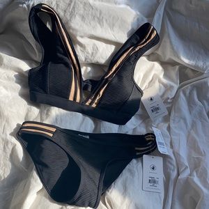 Body Glove Black Bikini Set NWT